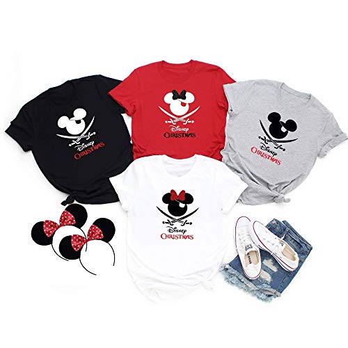 mickey pirate shirt
