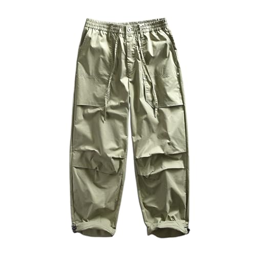 Pantalons décontractés vintage pour hommes - Mode automne et printemps