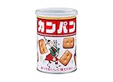 三立製菓 缶入りカンパン 100g(かんぱん85g・氷砂糖15g)PSJ 5年保存 備蓄 長期保存 非常食 保存食 防災 乾パン お菓子