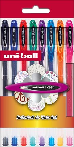 PACK Rotulador Uni Ball Signo8 uds