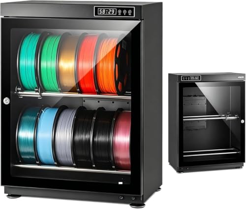 Boîte de séchage filament pour réussir vos impressions en PLA et Nylon
