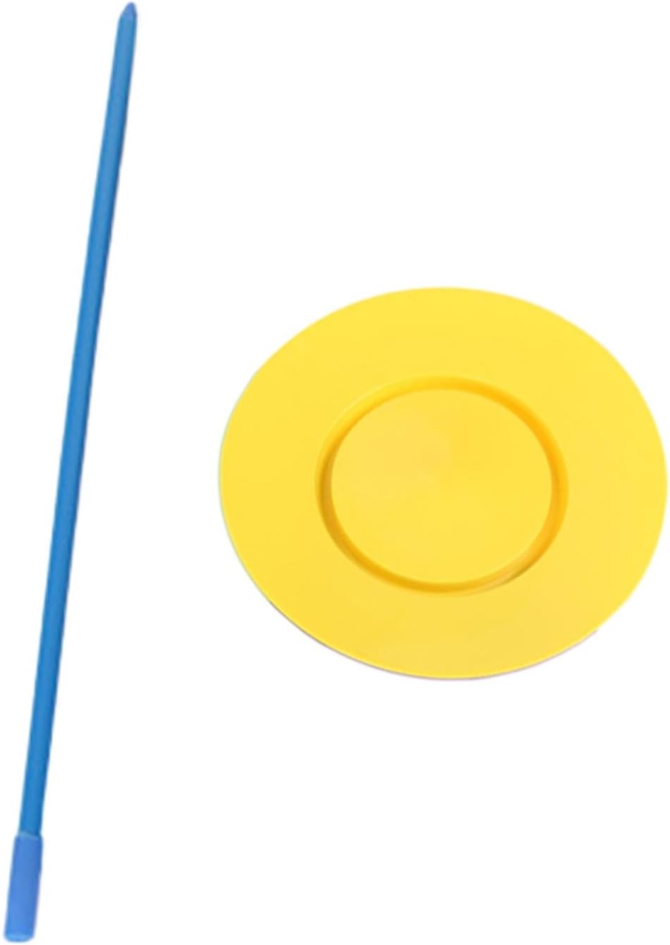 SECRET DESIRE Juggling Spinning Plate Circus Plate Spinning Skill Dance Party Multi Colors Yellow|Greeting Cards & Party Supply|Party Supplies|Gag Gifts