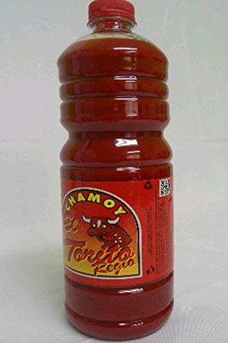 2X EL TORITO REGIO CHAMOY SAUCE - 2 de 1L (33.8oz) c/u - ENVIO PRIORIDAD GRATIS