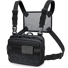 Black (Pouch + Harness)