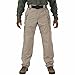 5.11 Tactical Men's Taclite Pro Lightweight Performance Pants, Cargo Pockets, Action Waistband, Stone, 36W x 32L, Style 74273