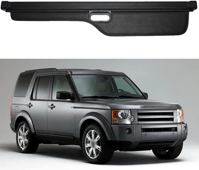 Cubierta de maletero de fácil instalación para Land Rover Discovery 3 LR3 de 2005 a 2009