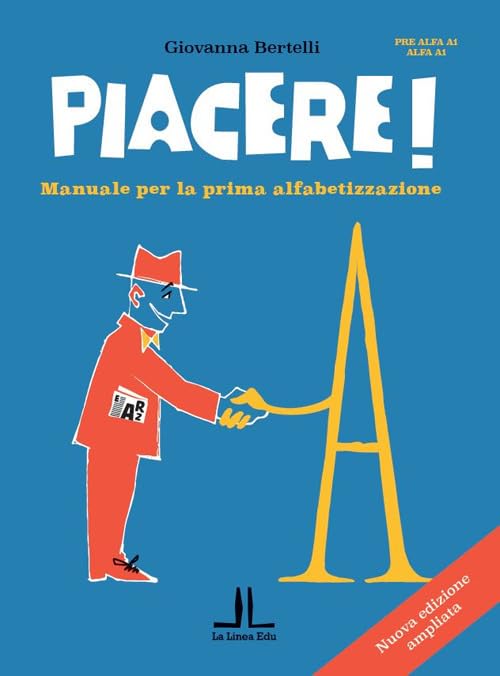  Piacere! Manuale per la prima alfabetizzazione