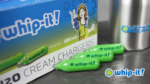 Whip-It! Originals 50 Pack Mastercase Mystery Gift