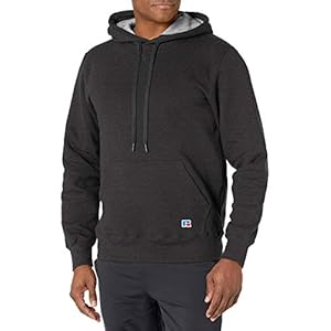 Russell Athletic mens Cotton Rich 2.0 Premium Fleece Hoodie