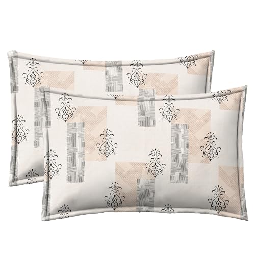 Image of Amazon Brand - Umi Super Soft Brushed Microfiber Cotton Pillow Covers, 2 Piece Pillow Covers(Not Pillow),Flange on Edges Pillow Covers 17X27(inches) 43X68(CM)