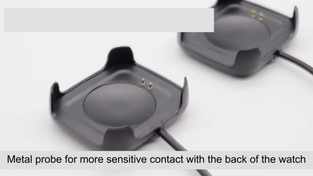 Caricabatterie Portatile USB Per Smartwatch Huawei 22 E 19 – Ricarica Rapida, Stop Automatico, Nucleo In Rame Puro