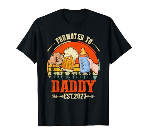 Promoted to Daddy Est 2027 ���g�� ���̓� New Dad T�V���c