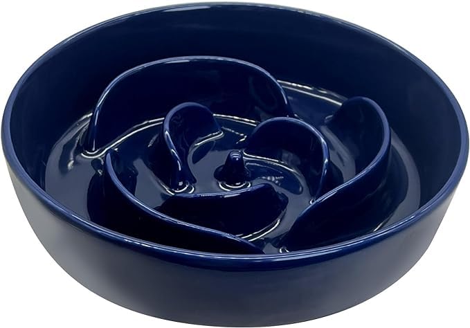 See full amazon price history chart for KUTKUT Ceramic Slow Feeder Dog Bowls,Pet Slow Feeder For Puppy Kitten,Slow Down Puzzle Eating Dog Food Bowl Food Dish For Fast Eaters Small Pets(Capacity: 150Gm,Blue Rose),?15 cm,H_4.2 cm,W_3.5 cm KUTKUT Ceramic Slow Feeder Dog Bowls,Pet Slow Feeder For Puppy Kitten,Slow Down Puzzle Eating Dog Food Bowl Food Dish For Fast Eaters Small Pets(Capacity: 150Gm,Blue Rose),?15 cm,H_4.2 cm,W_3.5 cm (B0D3XJWRBG) Amazon Price History, Amazon Price Tracker