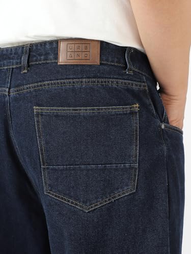 Image of Urbano Plus Men's Loose Mid Rise Jeans