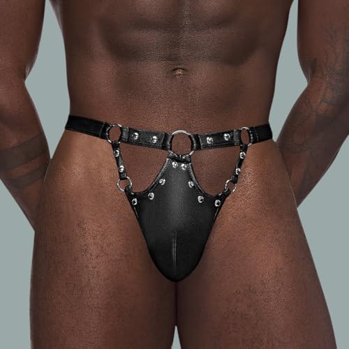 Tanga Hombre Male Power elástico ideal para gimnasio y ropa ajustada