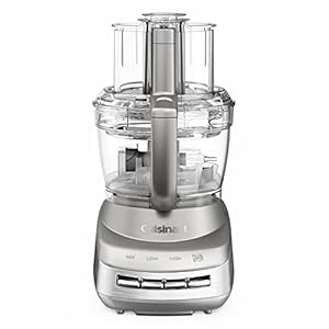 Cuisinart FP-130SS Core Custom 13-Cup Multifunctional Food Processor, Silver Sand