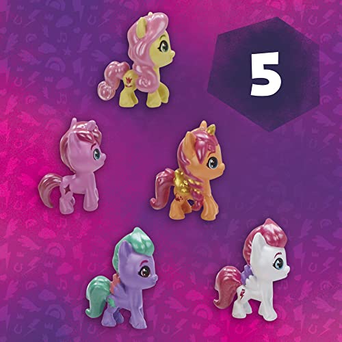 My Little Pony, Boneca Mini Mundo Mágico Crystal, Multicor