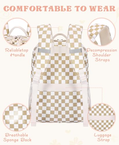 Image of Kids Backpack School Bag for Girls Boys Toddler Preschool Backpack | Lightweight Corduroy Cute Bookbag Middle College University Daily Travel Back to School