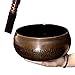 Wysokopoziomowe Miski Tybetańskie 9 Metali, 20 Cm Ręcznie Robiona Tybetańska Poduszka Z Gongu Drewniany Młotek-30 Dni Gwarancji Satysfakcji Pięknie Wykonane
