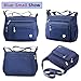 MINTEGRA Women Shoulder Handbag Roomy Multiple Pockets Bag Ladies Crossbody Purse Fashion Tote Top Handle Satchel