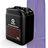 Q UNIQUE Impregnante colorante per legno per 1 mano | Blu lavanda | 10 L | Protezione per legno | 2 in 1 | Fondo e protezione | Impregnante colorato | Per interni ed esterni