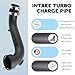ANWENCHAPEY Intake Turbo Charge Pipe Compatible With 2011-2012 BMW N55 135i 335i xDrive