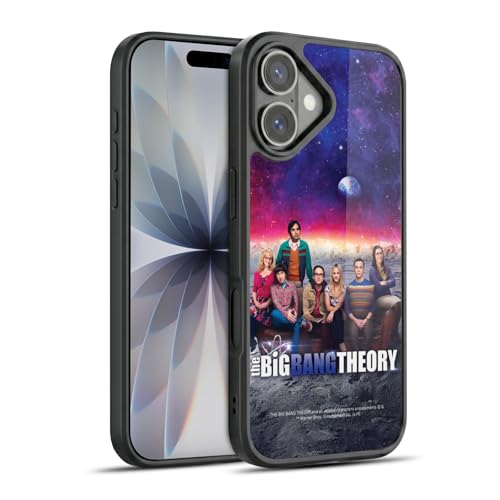 Coque Gel iPhone 17 Big Bang Theory Head Case Designs