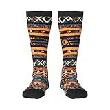 Excellente qualité : ces chaussettes à motif imprimé sont composées de 95 % de polyester, 5 % d'élasthanne. Excellente élasticité, super doux et confortable.