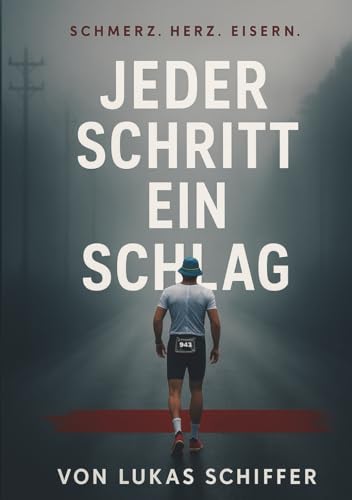 Jeder Schritt ein Schlag: Schmerz. Herz. Eisern.