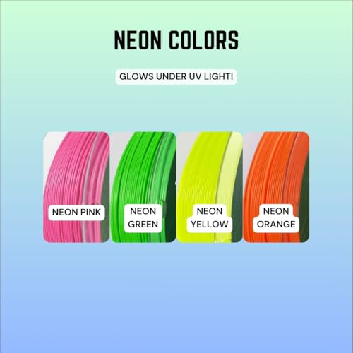 Image of EPAX High Speed PLA+ 3D Printer Filament, Fast PLA 3D Printing Filament, 1.75mm, Dimensional Accuracy + /- 0.03 mm, 1KG Spool (Neon Orange)