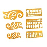 Utilisation large: les règles courbes conviennent à un usage individuel, à une utilisation en classe ou à d'autres travaux de détail, tels que la conception, l'architecture, les modèles de dessin, etc., règle de coffrage de construction, règle de coffrage intérieur