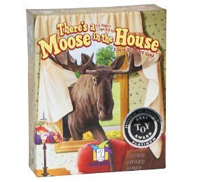 Toy A Moose in the House Book