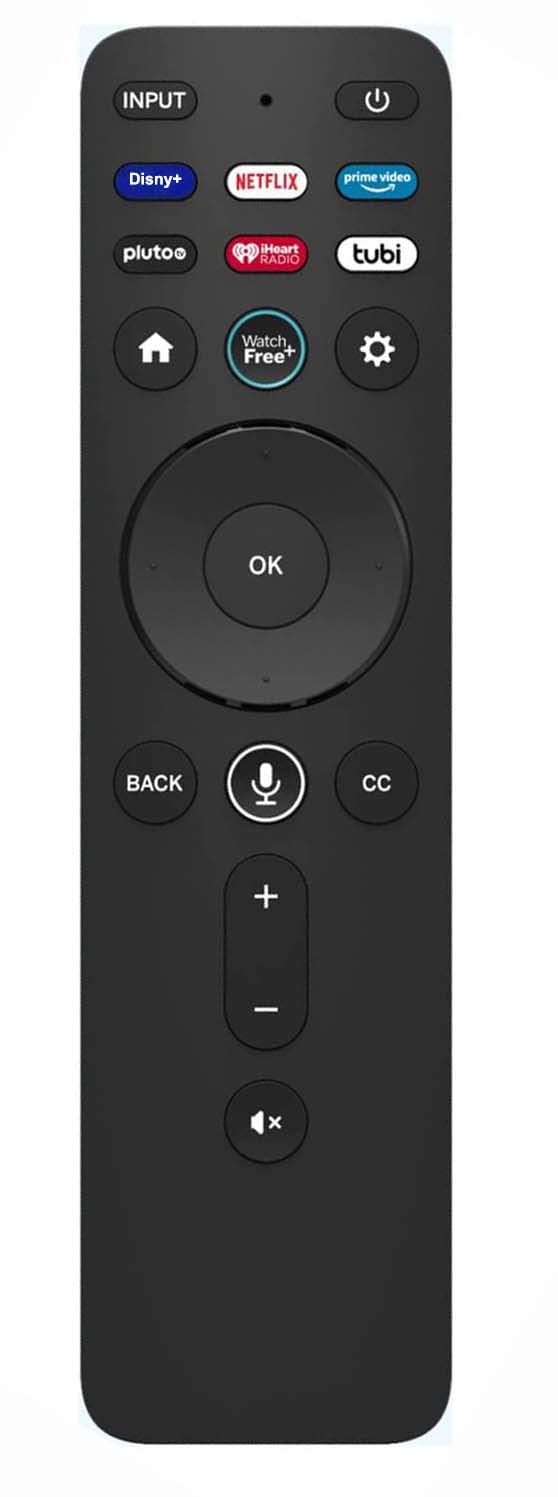 Voice Remote Control XRT260 Replacement for Vizio V-Series M-Series P-Series 4K HDR Smart TV with Disney+/Netflix/Prime Video/Pluto/iHeart Radio/tubi/
