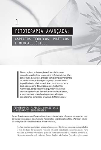Fitoterapia Avançada: Uma Abordagem Química, Biológica e Nutricional