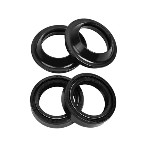 30x42x10.5 フロントショックフォークダンパーオイルシールダストカバーリップ YTM200EK YTM225DRN YTM200ER用(2pcs seal 2pc cover)