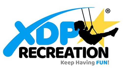 Xdp Recreation 86900 Swing, Climb And Glide Play Center - 7 User / 5 Station Metal Backyard Playground Set. 176 Inch L X 69 Inch Deep X 73 Inch H, By Xdp Recreation thumb #8