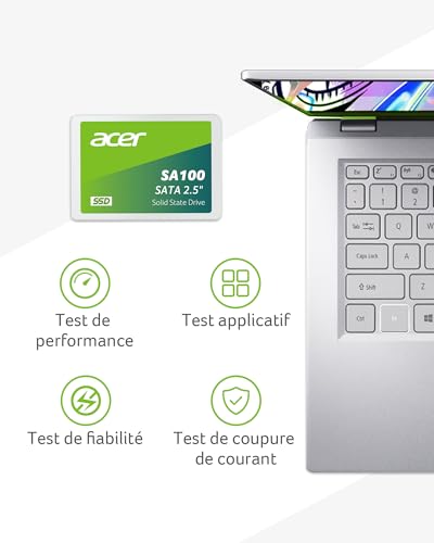Disque dur ACER SA100 960 Go SSD Garantie - vue 3