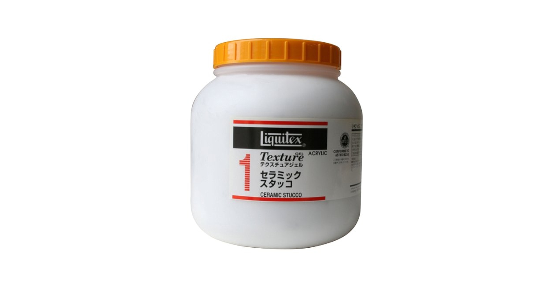 4000ml Liquitex リキテックス セラミックスタッコ Amazon | リキテックス アクリル絵具 リキテックス テクスチュア