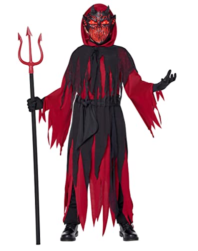 Disfraz infantil Demonio Devilish con luces