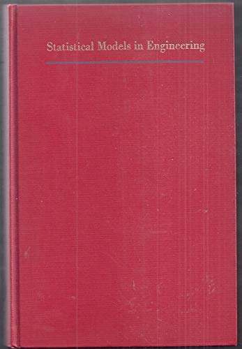 Statistical Models in Engineering: Books - Amazon.ca