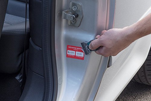 wolfcraft Krabber met kunststof messen I 4287000 I Voor het reinigen van kwetsbare oppervlakken - Afbeelding 4