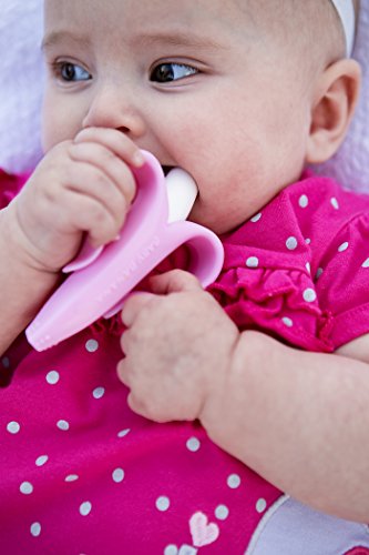 Baby Banana BR003P The Original Toothbrush Teether Toy thumb #1