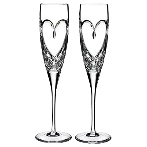 Waterford True Love Celebration Flute Pair Cover