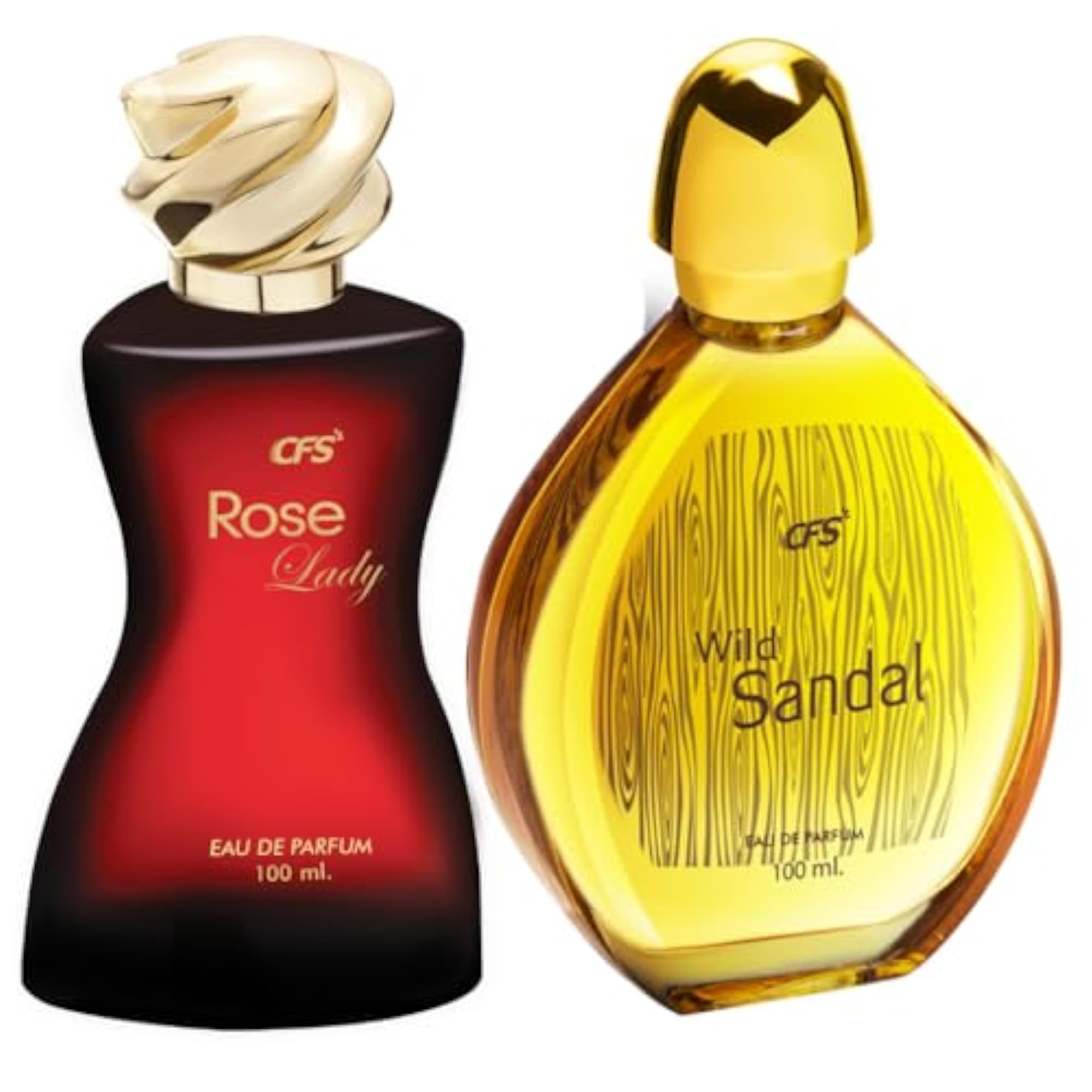 Rose Lady & Wild Sandal EDP, Long Lasting Luxury