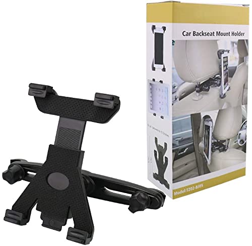 Pldhpro Tablet Holder For Car Back Seat Headrest Mount Cradle Adjustable Stand 360° Rotation Compatible With Ipad Air Ipad Mini Samsung Huawei And All 7"-10.5" Tablets2 #TOP6
