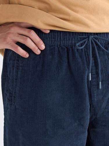 Image of Bewakoof Men's Oversized Fit Mid Rise Cotton Cargo Pant| Loose Fit Street-Style Comfort | Utility Pockets | Everyday Wear