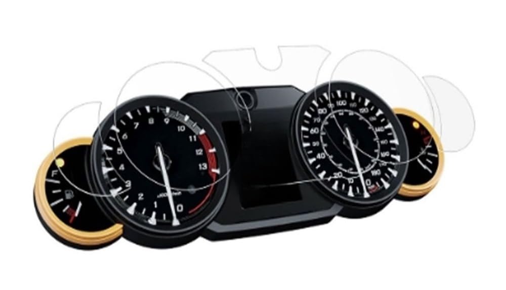 Moto Cluster Scratch Protezione Dello Schermo Pellicola Della Protezione Dello Schermo Per Suz&uki GSX1300R HAYABUSA 2023 2022 2021 pellicola tachimetro