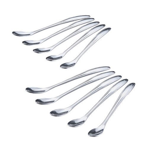さじ　スプーン Amazon | 薬味さじ 18-8カラシスプーン 10本袋入 [ 全長78mm