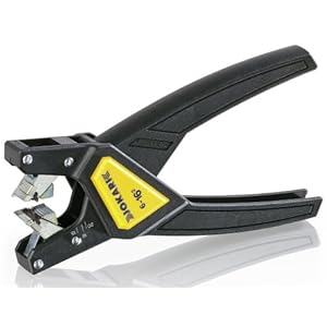 jokari 20090 pince à dénuder automatique n°6 16, 25,5 cm l x 8 cm l x 3 cm h par jokari