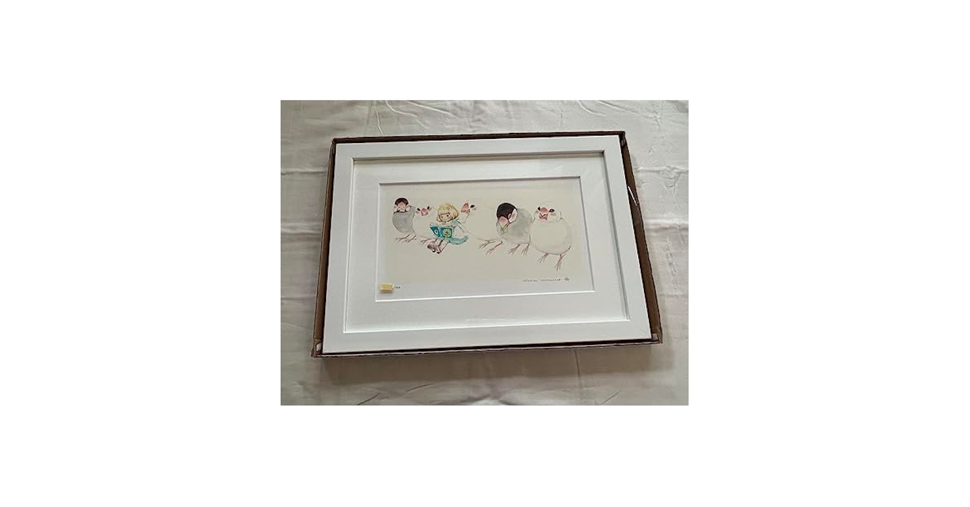 【美品】羽海野チカ先生『3月のライオン』複製原画 羽海野チカ先生『3月のライオン』複製原画 - メルカリ
